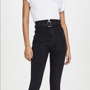 Reformation Kayo high rise and skinny jeans